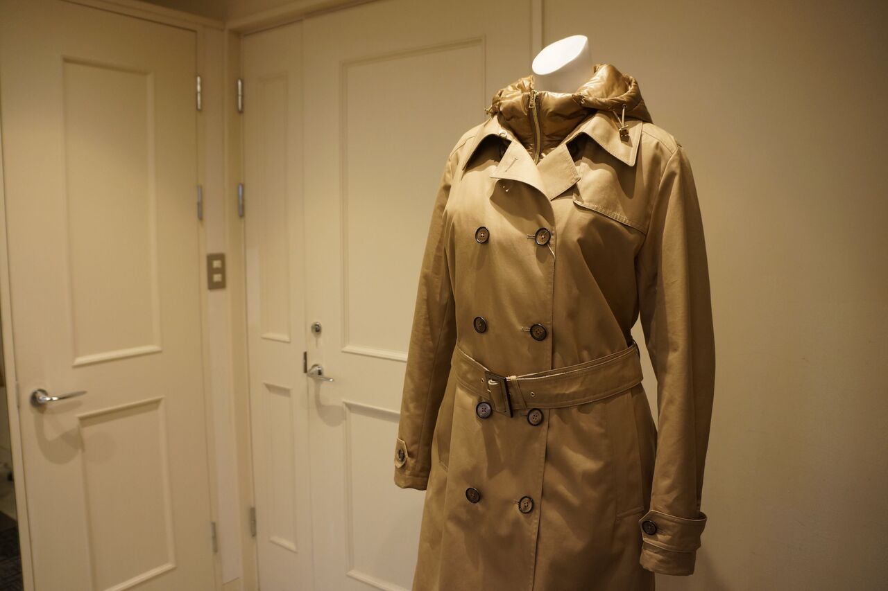 HERNO（ヘルノ）トレンチデザインダウンコート : mode shop sugino