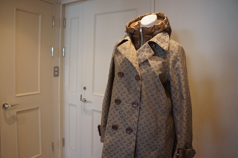 HERNO（ヘルノ）モノグラム柄トレンチダウンコート : mode shop sugino