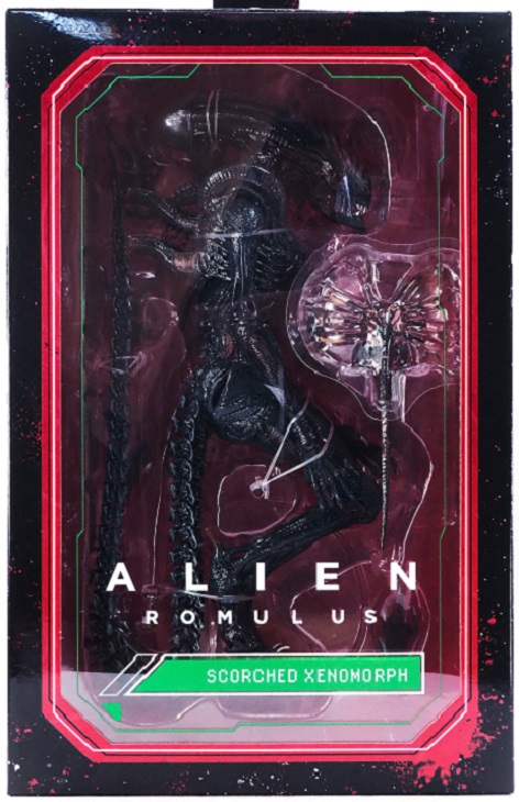 NECA スコーチド ゼノモーフ レビュー : おもちゃの巣（玩具レビュー）