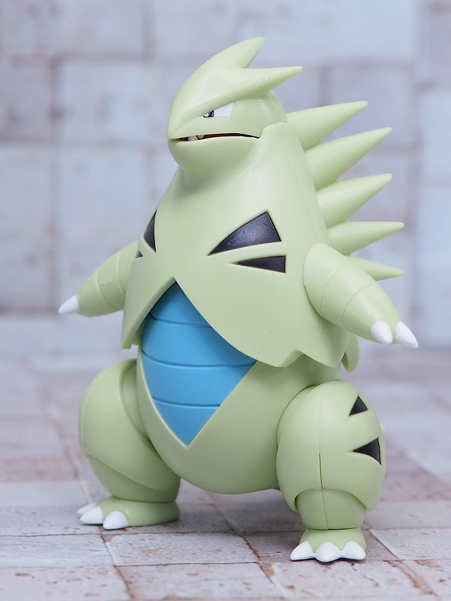 SHODO ポケモン3 バンギラス レビュー : おもちゃの巣（玩具レビュー）