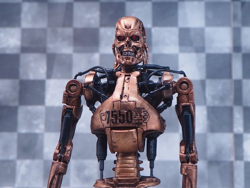 NECA ターミネーター2 メタル・マッシュ エンドスケルトン レビュー