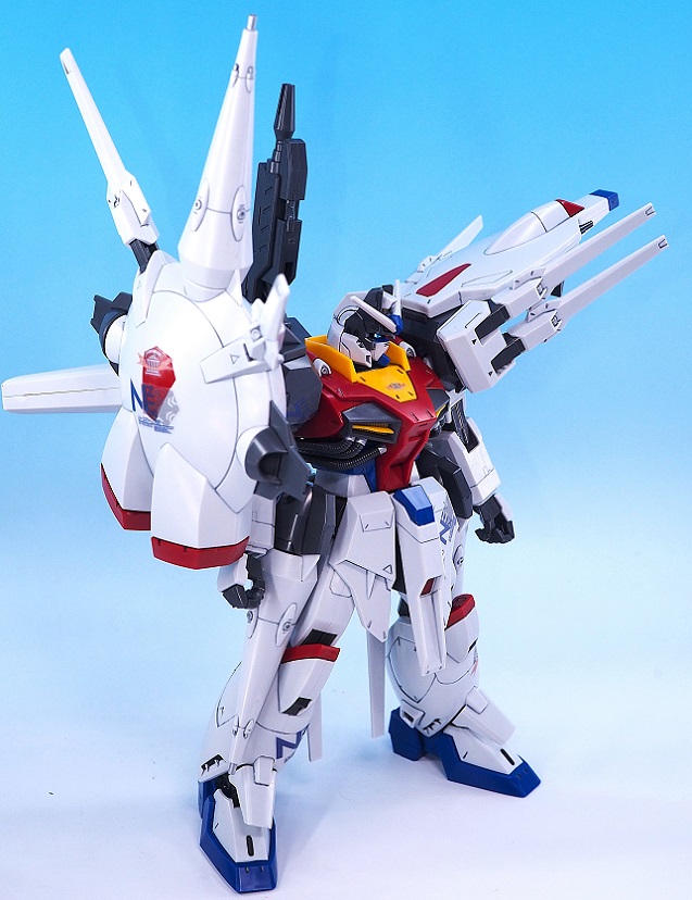 1/100 ニクスプロヴィデンスガンダム レビュー : おもちゃの巣（玩具