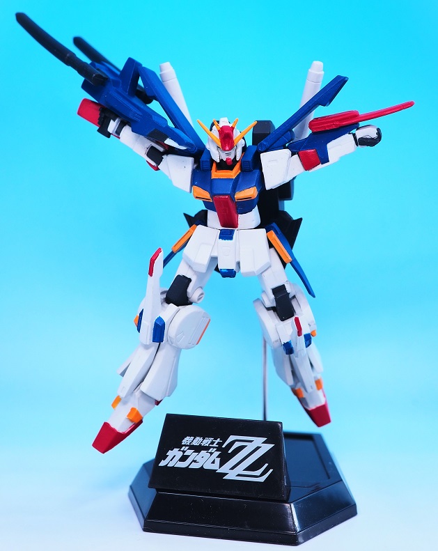 バンプレスト メモリアルガンダムフィギュア ZZガンダム レビュー