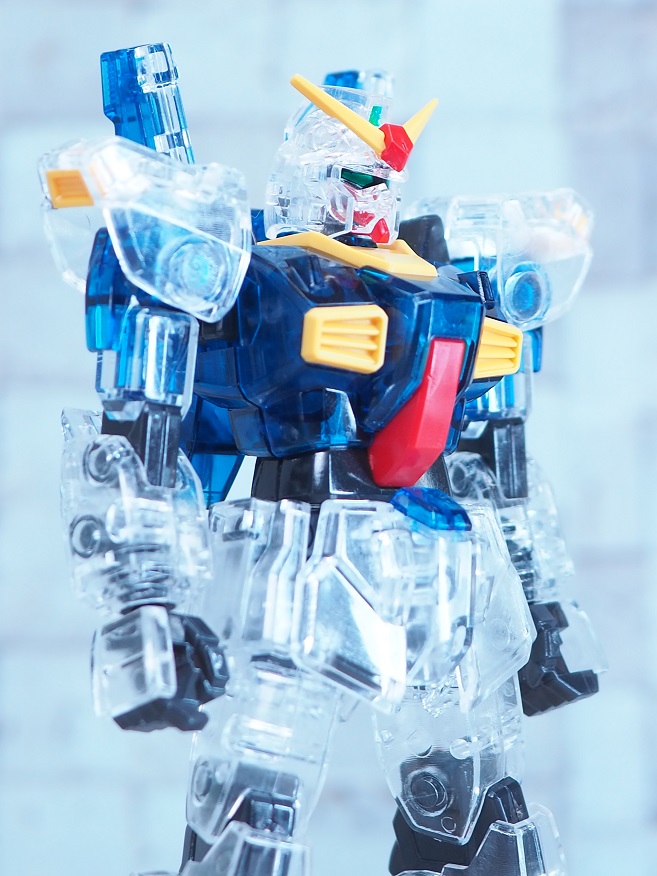 HGUC ガンダムMk-Ⅱ（エゥーゴ）劇場限定版 クリアカラーバージョン
