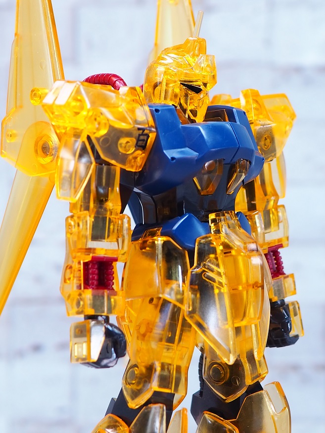 HGUC 百式 劇場限定版 クリアカラーバージョン レビュー : おもちゃの