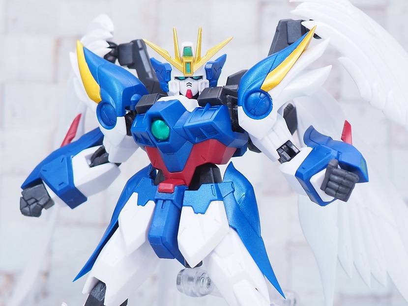 GUNDAM UNIVERSE ウイングガンダムゼロ（EW） レビュー : おもちゃの巣