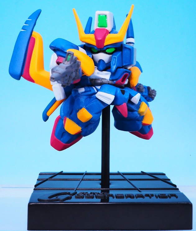 ジージェネレーション組立式コレクタブルフィギュア トルネード