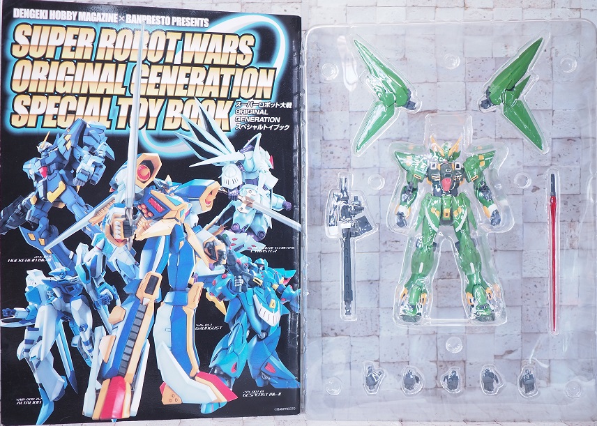 ボークス SRWOG:FAF-001EX ヒュッケバイン 限定カラーバージョン