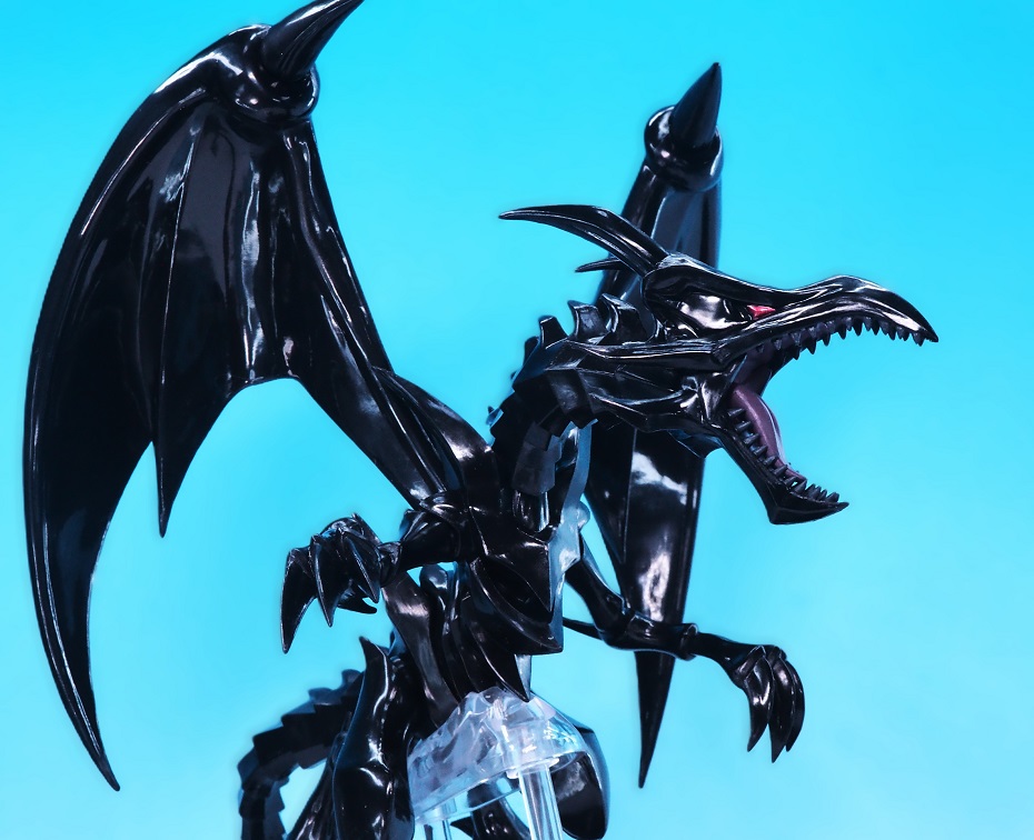 バンダイ 遊戯王デュエルモンスターズ 真紅眼の黒竜 レビュー