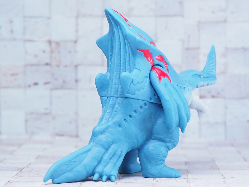 ウルトラ怪獣シリーズ ゲネガーグ レビュー : おもちゃの巣（玩具