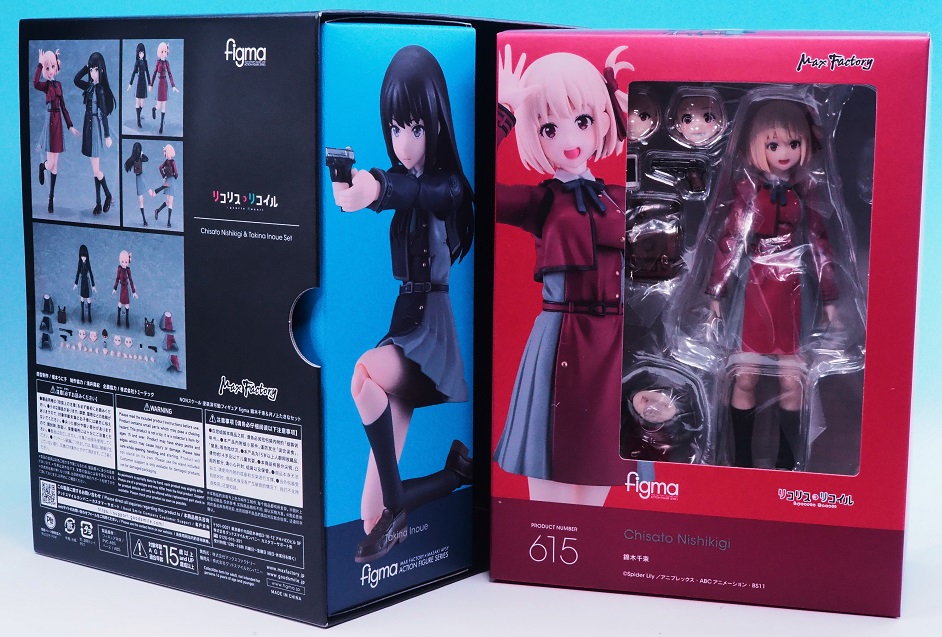 figma 錦木千束 レビュー : おもちゃの巣（玩具レビュー）