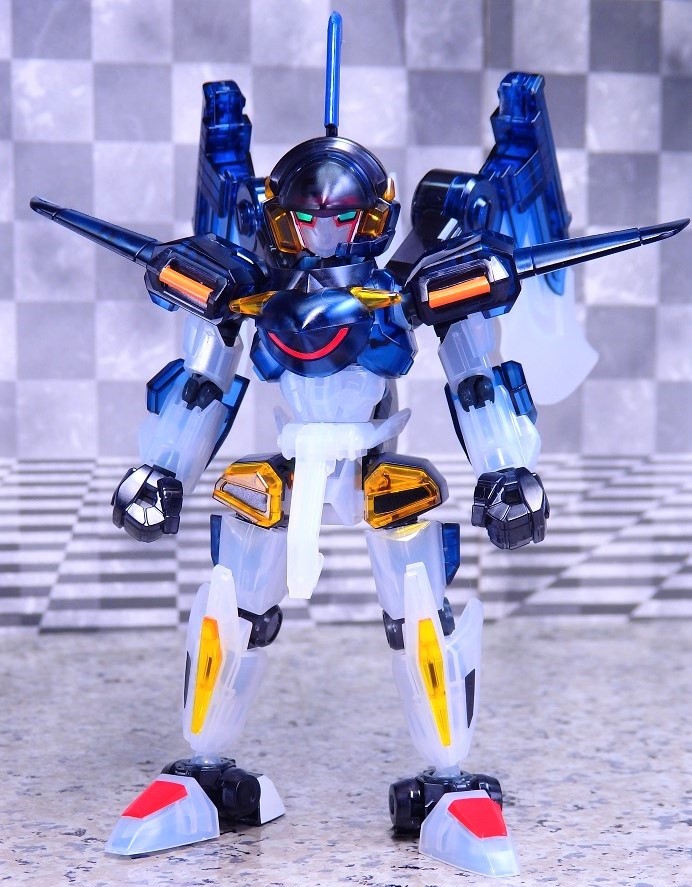 LBX イカロス・ゼロ リミテッドクリアVer. レビュー : おもちゃの巣