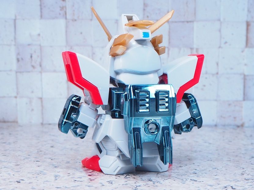 元祖SDガンダム シャイニングガンダム レビュー : おもちゃの巣（玩具
