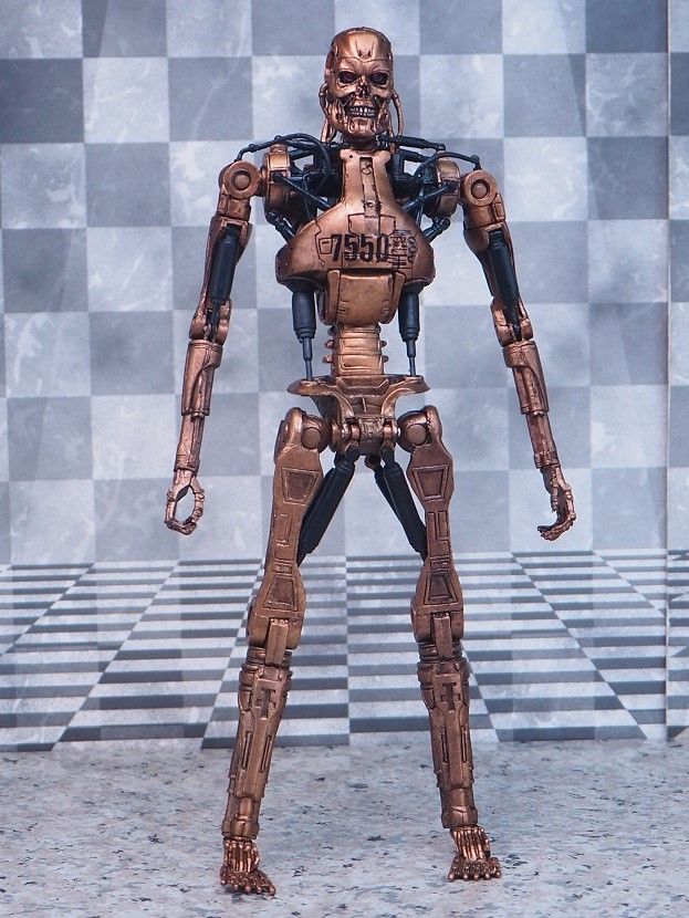 NECA ターミネーター2 メタル・マッシュ エンドスケルトン レビュー