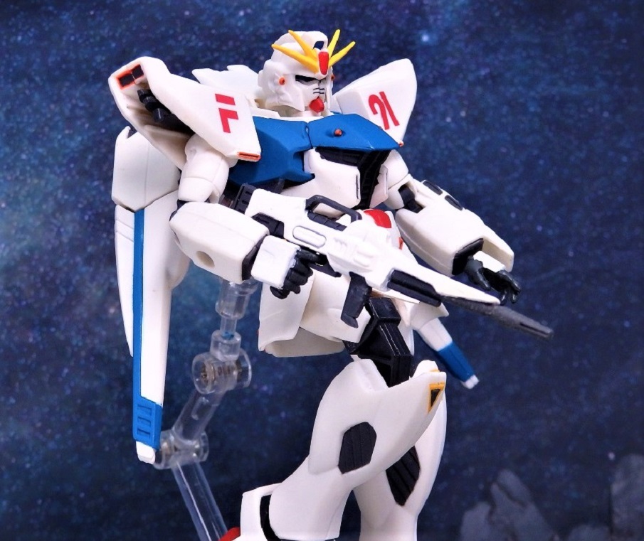 スペシャルクリエイティブモデル3 ガンダムF91 レビュー : おもちゃの