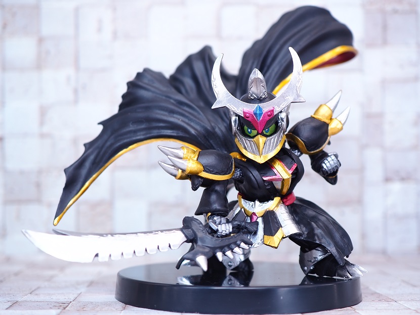 SDガンダム 煌極舞創 闇騎士ガンダムMk-II レビュー : おもちゃの巣