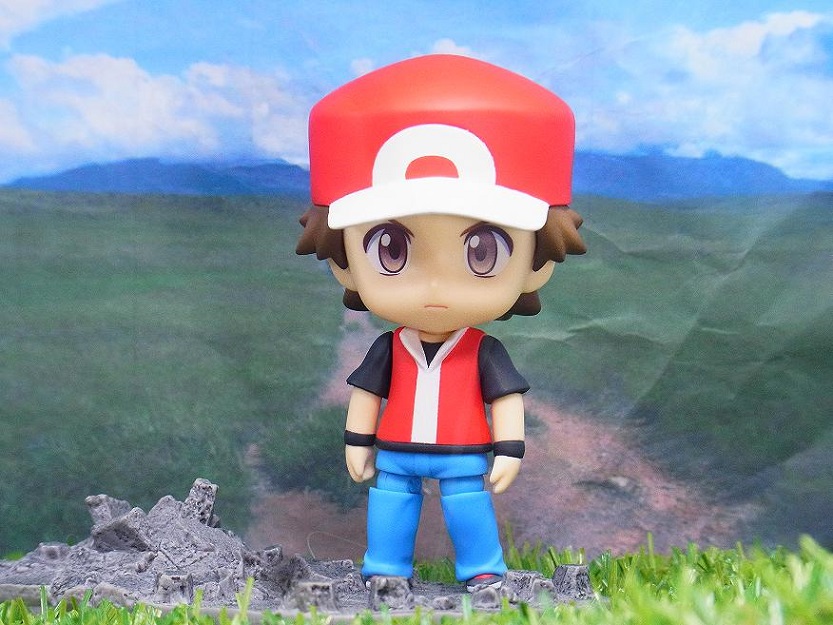 ねんどろいど レッド レビュー : おもちゃの巣（玩具レビュー）