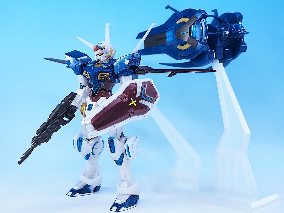 HG ガンダム Gセルフ Ver.GFT SPACE METALLIC COLOR レビュー