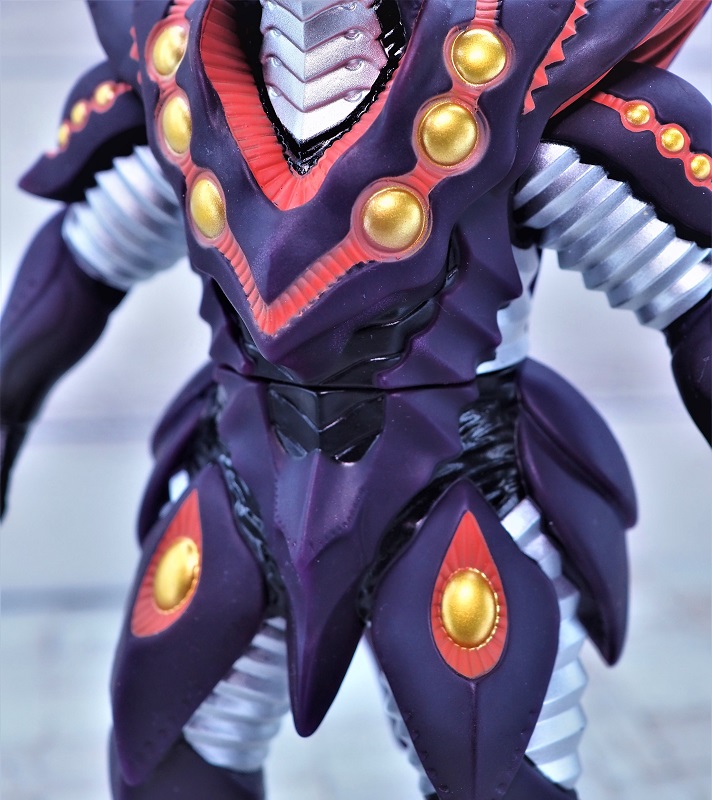 SSSS.ソフビ怪獣 アンチ レビュー : おもちゃの巣（玩具レビュー）