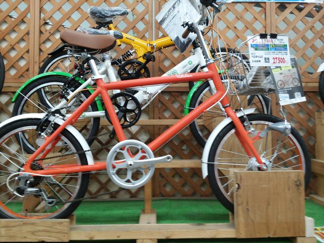 ミニベロ CheRo 20 と レユニオンニール ほか。 : 自己満足の自転車