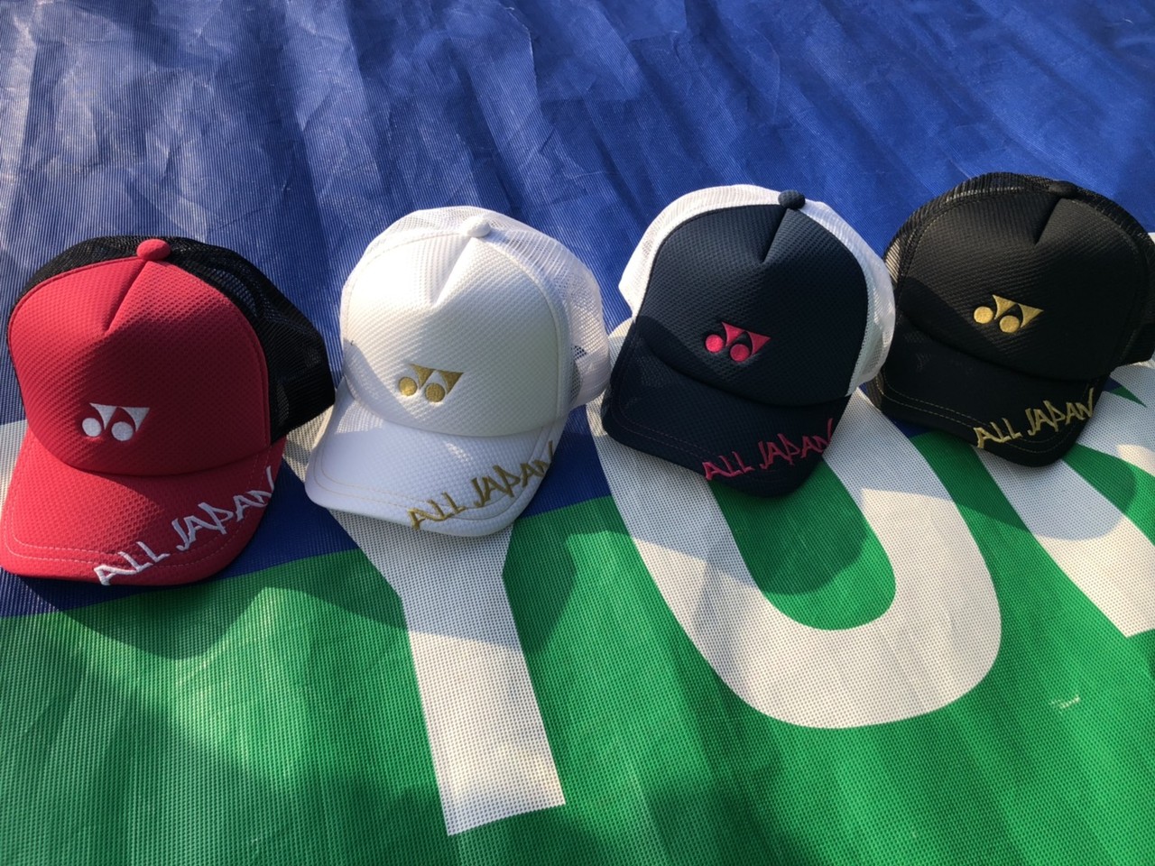 ﾒｰｶｰﾌﾞｰｽ速報!!☆宮崎インターハイ☆その1 : ソフトテニス☆サプリメンツ