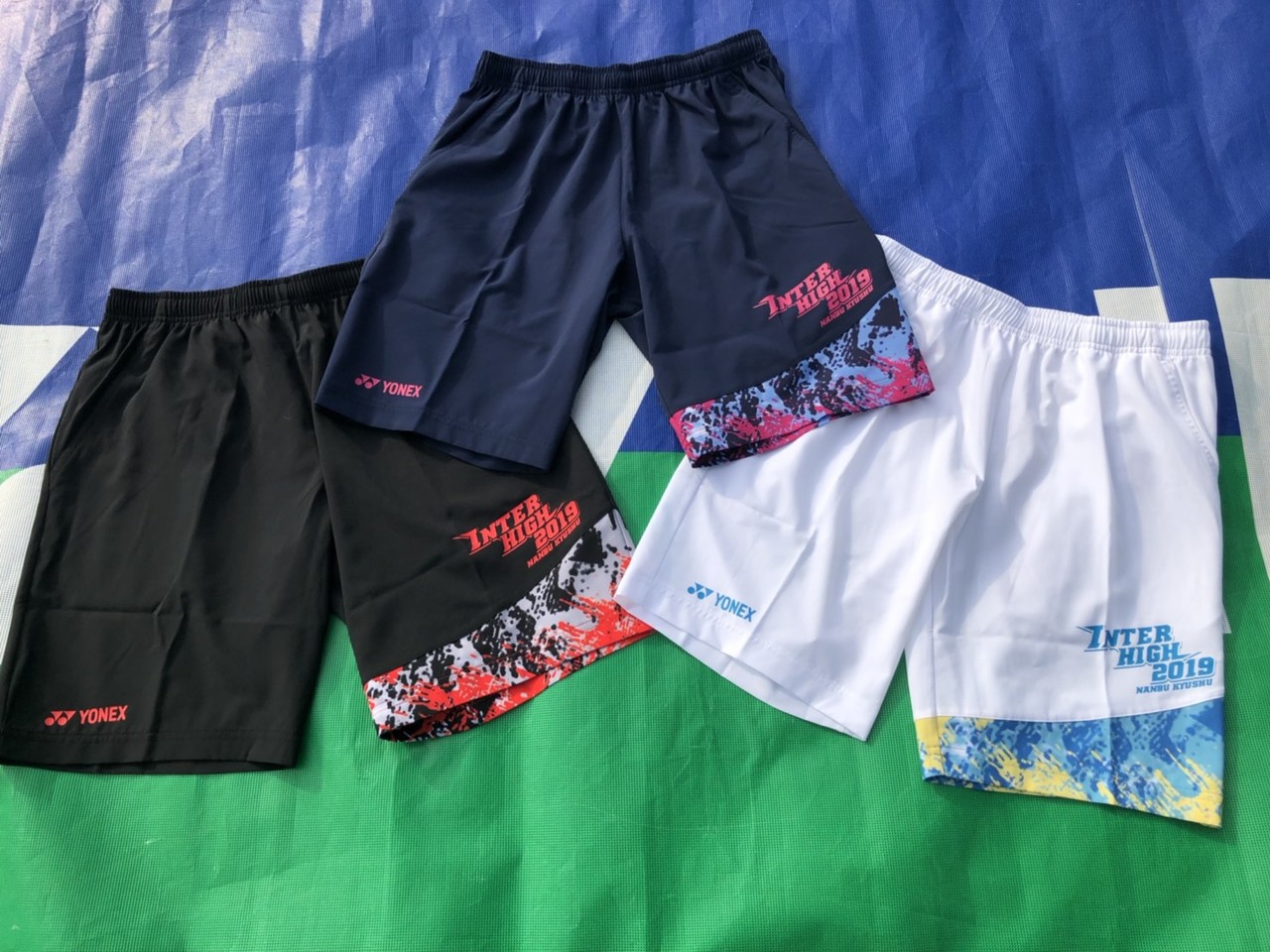 ﾒｰｶｰﾌﾞｰｽ速報!!☆宮崎インターハイ☆その1 : ソフトテニス☆サプリメンツ