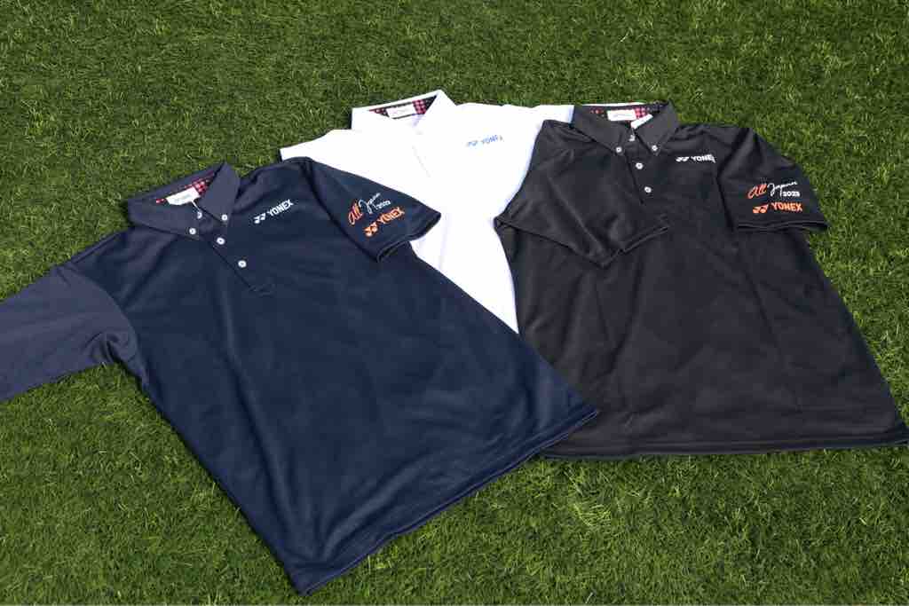 YONEX限定グッズカタログ☆北海道インターハイ☆ : ソフトテニス