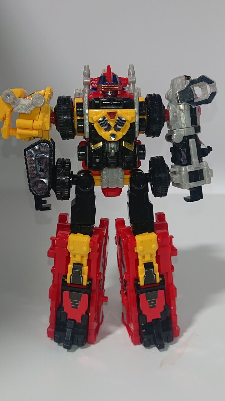 30．ミニプラ アルティメットダイボウケン レビュー : しょくGUN（旧）