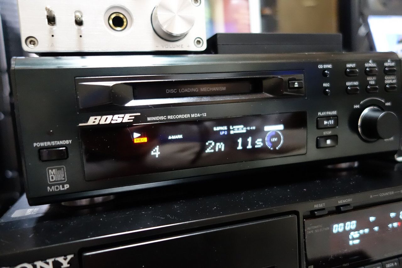 BOSE MDA-12 を入手しました : アンプジャンカーのblog