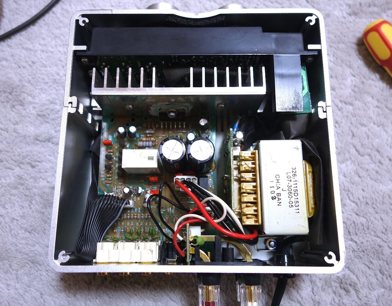 KENWOOD KA-S10 ジャンクを見つけました : アンプジャンカーのblog