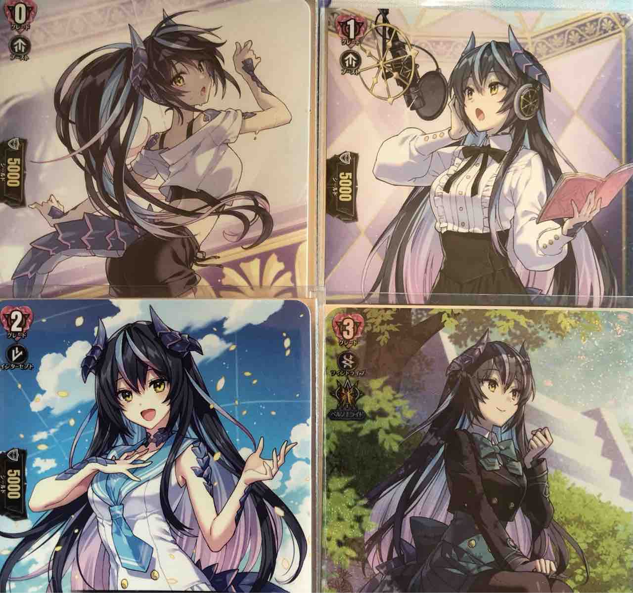 楽しく闘うデッキ紹介 ヴァンガード 「クラリッサ」安定型レシピ紹介