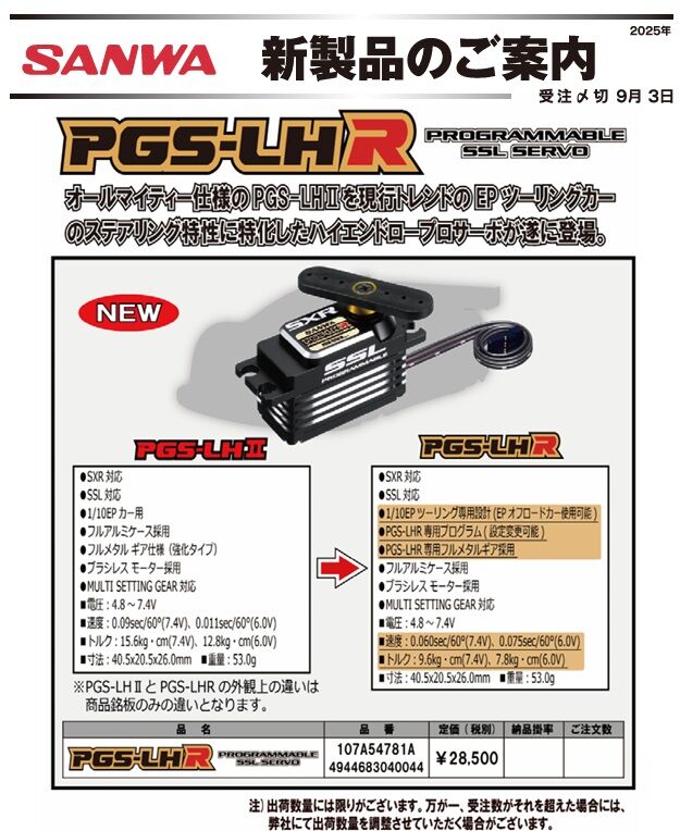 pgs－cl サンワ PGS-CXⅡ SSL/SXR対応 プログラマブルコアレスサーボ