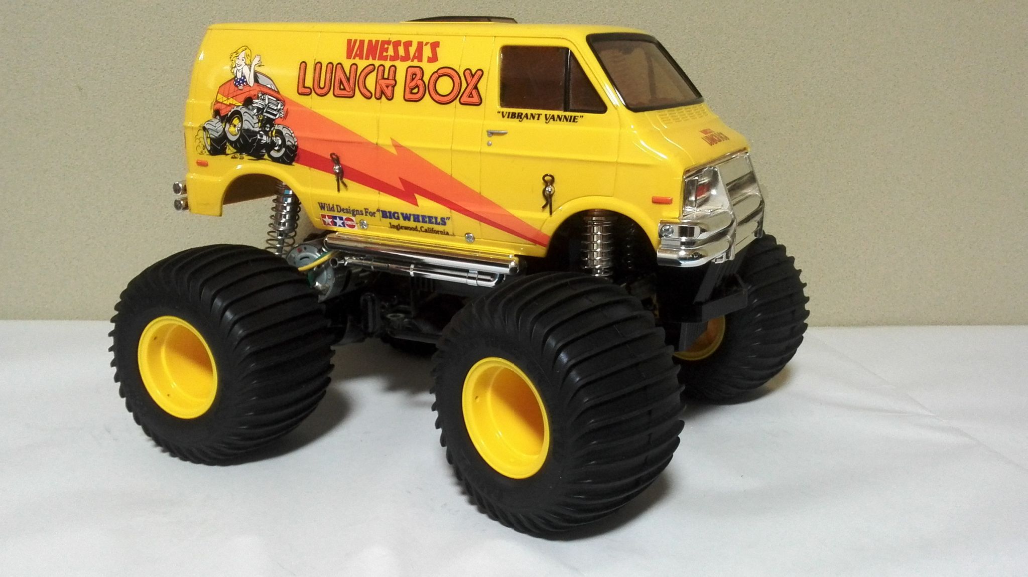 ハイグリップビックタイヤ発売です。 : 真！！やっぱりあまり更新