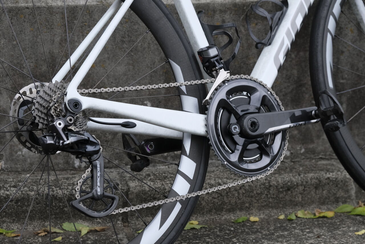 QUARQパワーメーターのススメ。 – SBC