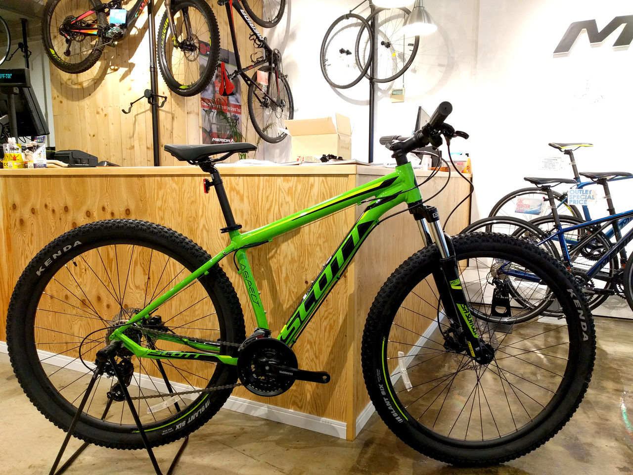 街乗りMTBをお探しの方にSCOTT ASPECT！ : SBC 新着情報