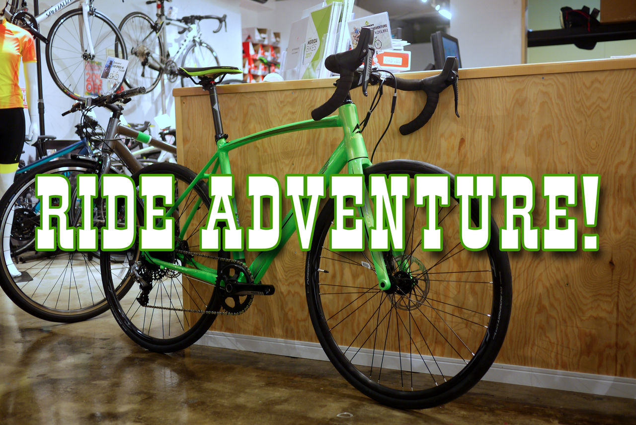 メリダの新商品！RIDE DISC ADVENTURE入荷！ : SBC 新着情報