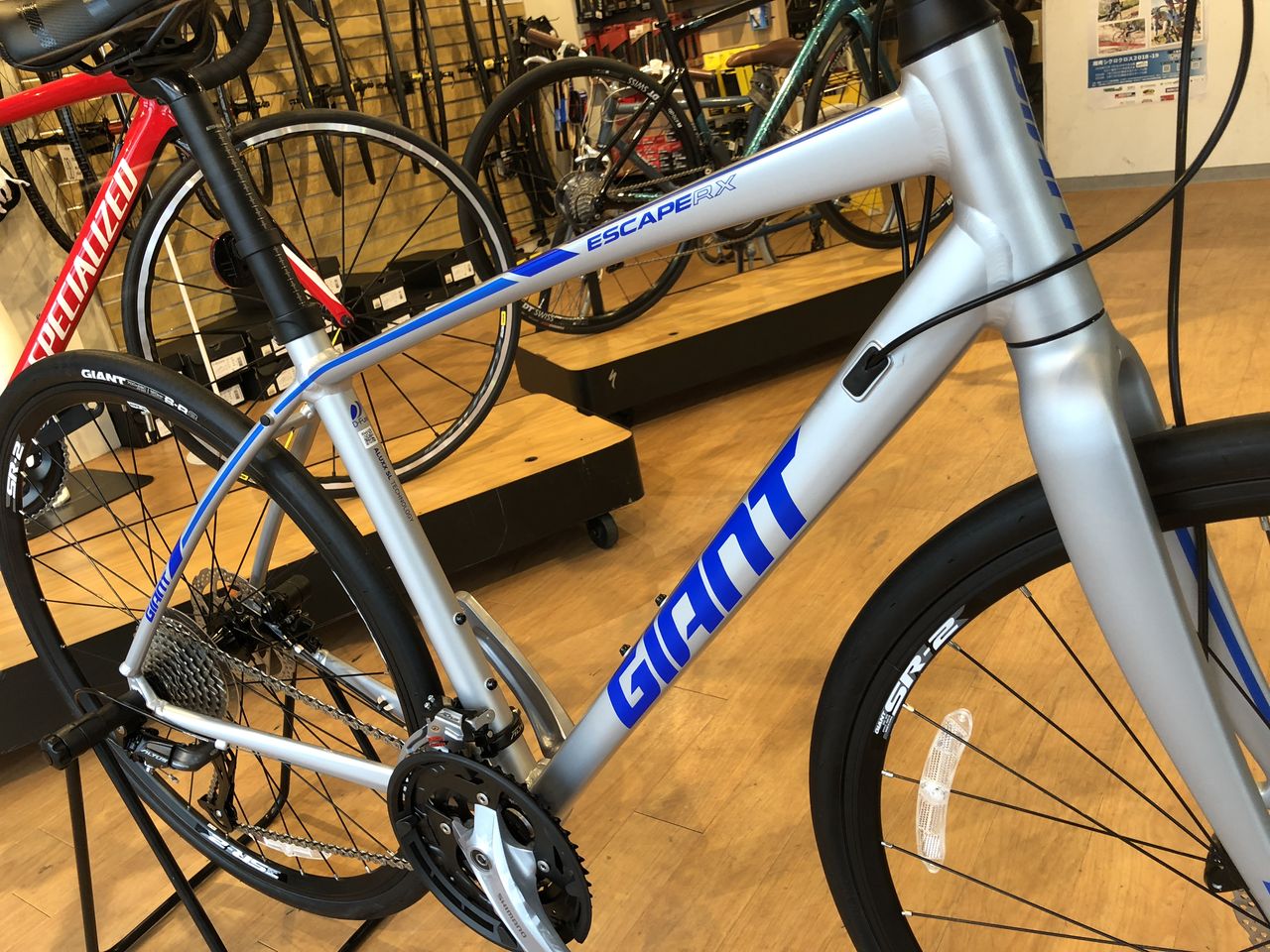 2019年 GIANT CONTEND 1 ＆ ESCAPE RX DISC 入荷いたしました♪ : SBC