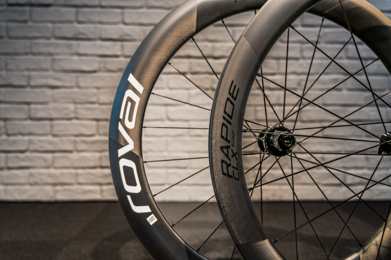 Roval rapide clx 1 クリンチャータイヤ 前後セット Roval rapide clx