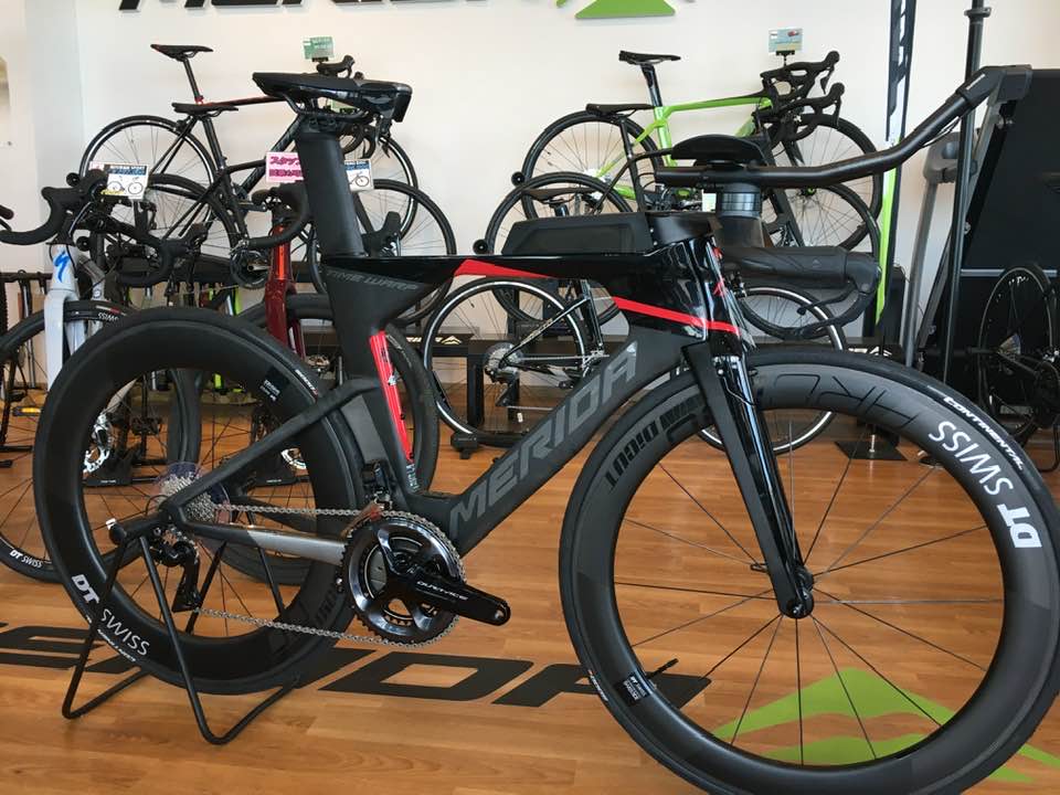 究極のトライアスロンバイクが緊急入荷！ : SBC 新着情報