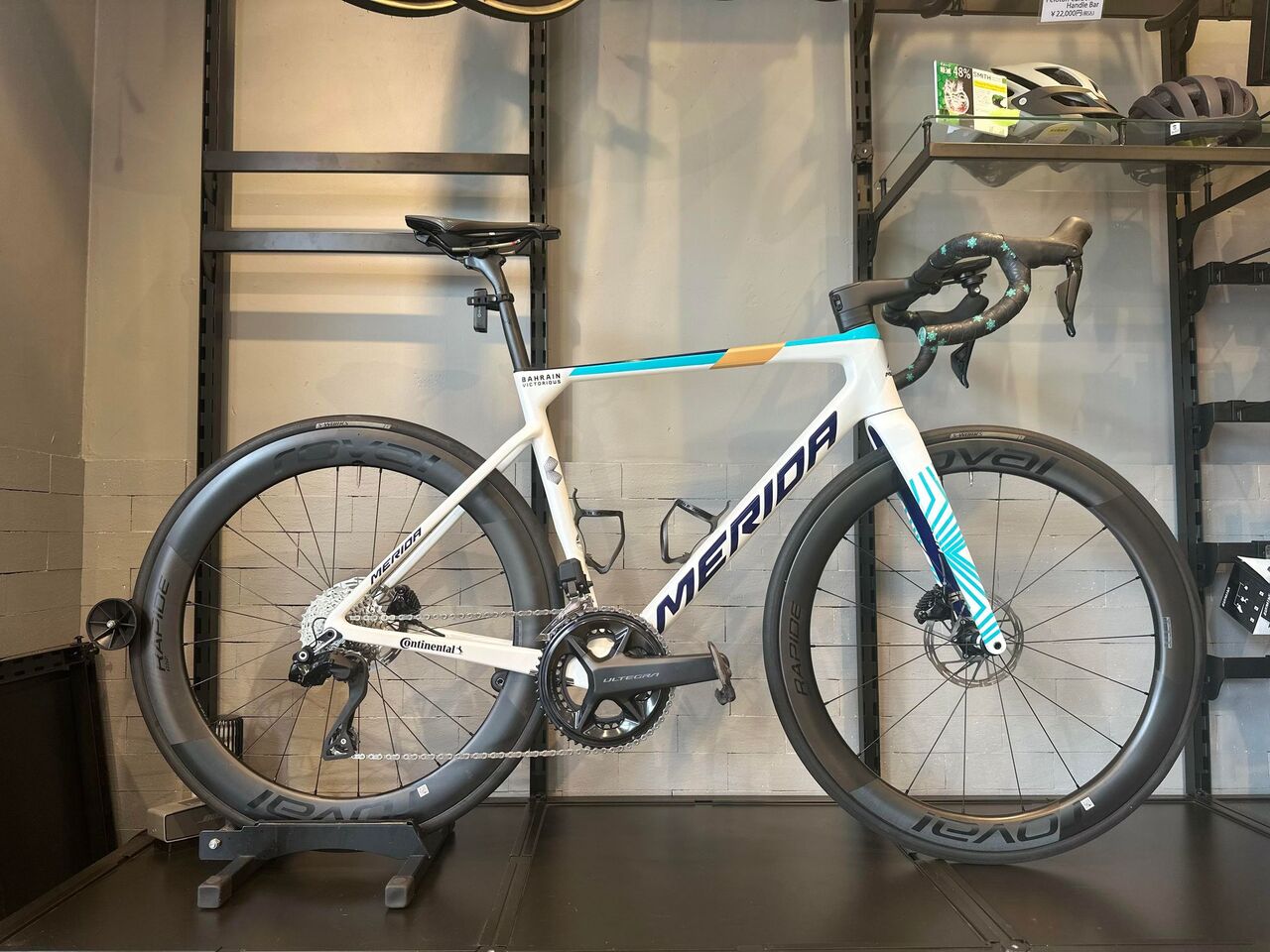 SCULTURA TEAM フレーム組みでご納車いたしました！！ : SBC 新着情報