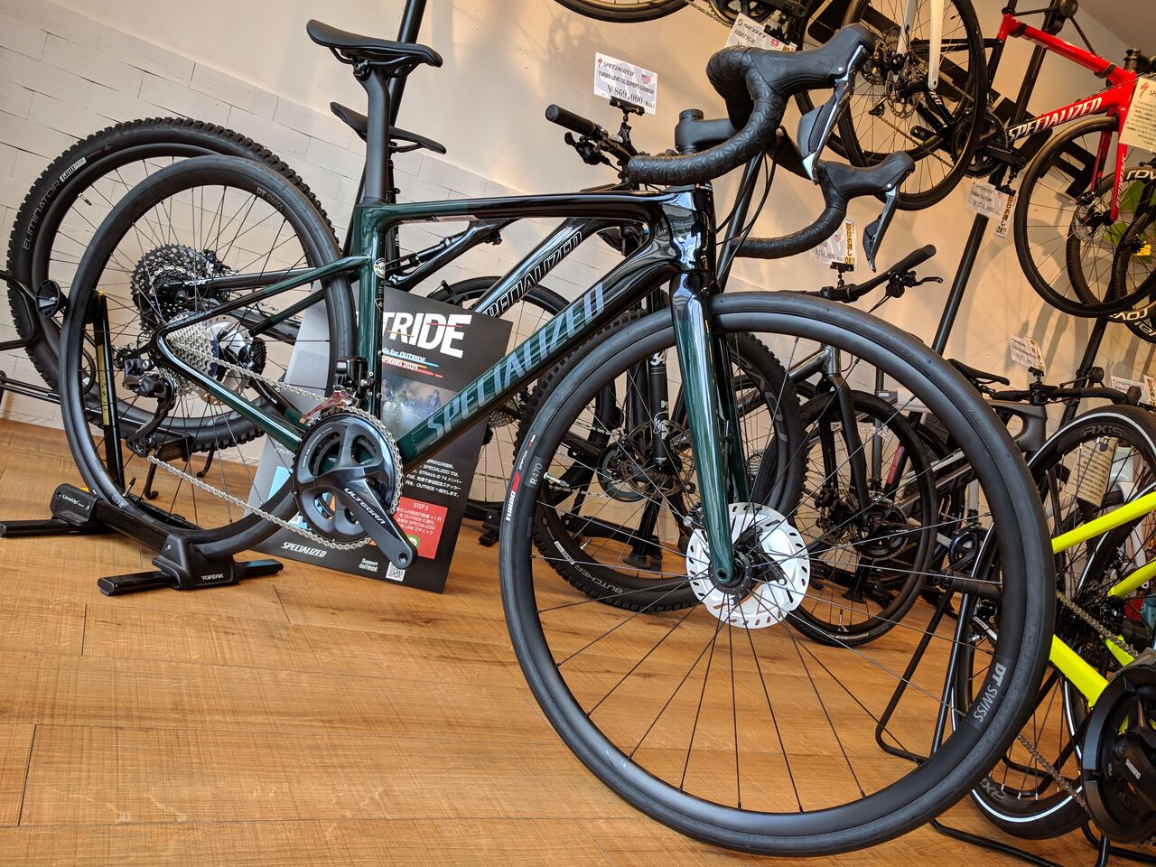 快適なロングライドを約束するSPECIALIZED「ROUBAIX EXPERT」 : SBC