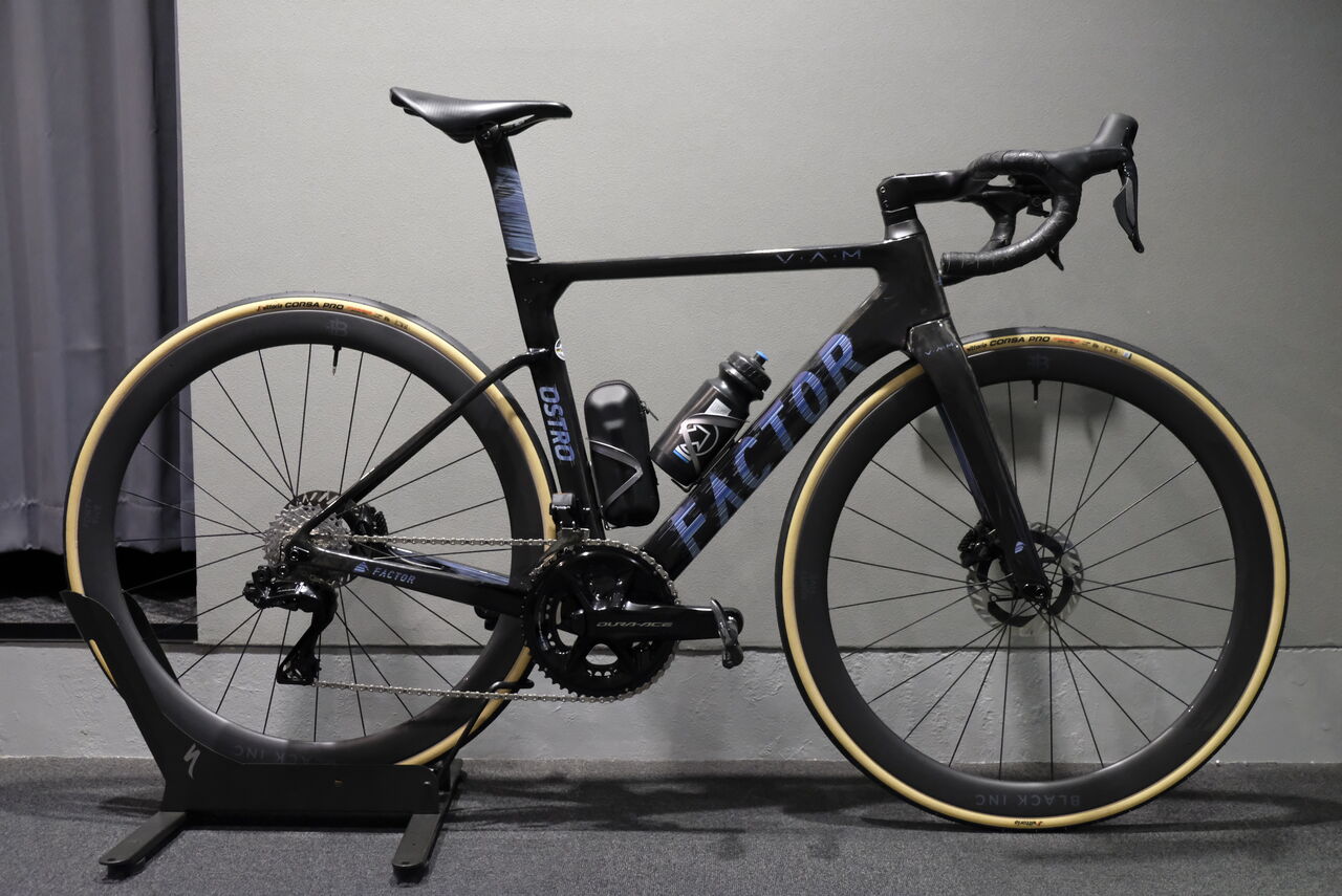 カスタマーバイク紹介 】 FACTOR OSTRO V.A.M × DURA-ACE R9270