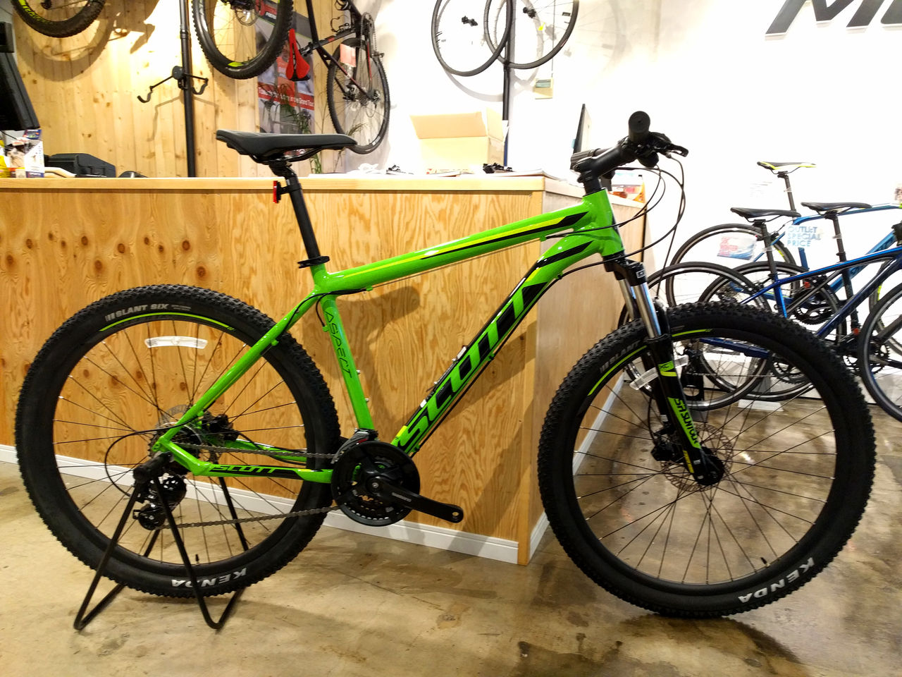 冬はMTBを始めよう！SCOTT ASPECT 760&960 : SBC 新着情報