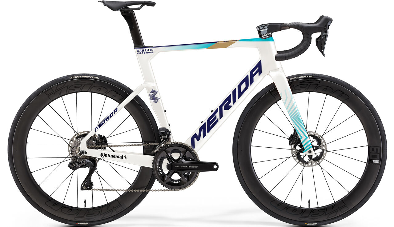 MERIDA REACTO6000_試乗車稼働開始！！ – SBC