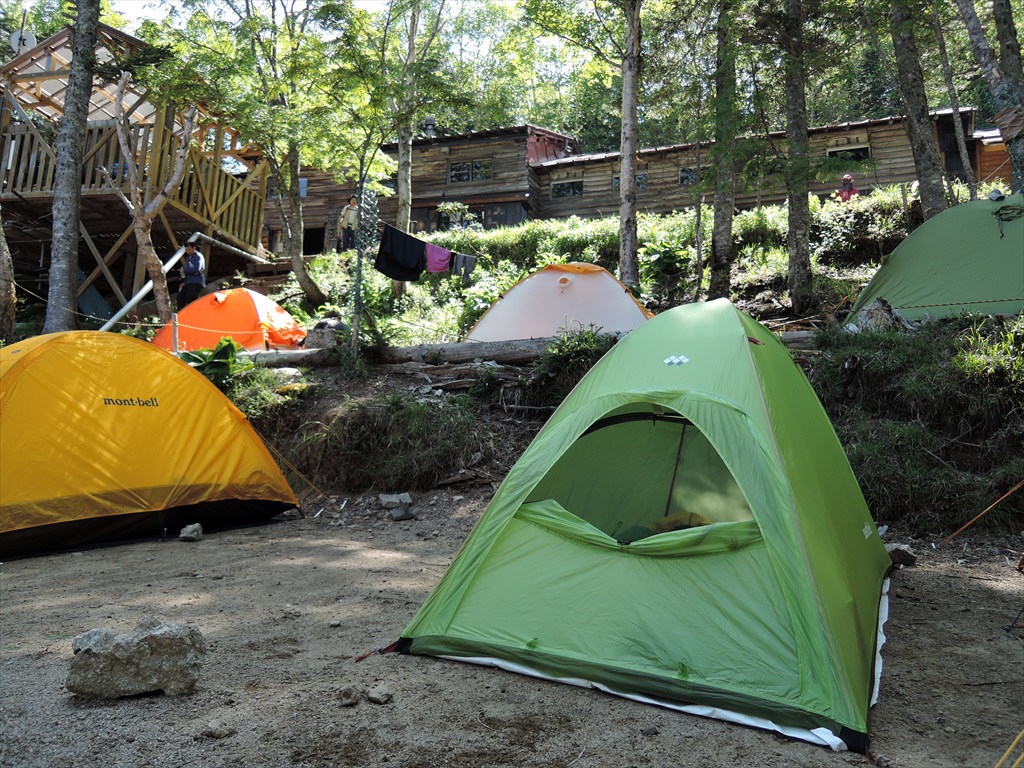 レビュー】モンベル U.L.ドームシェルター1（2018ver