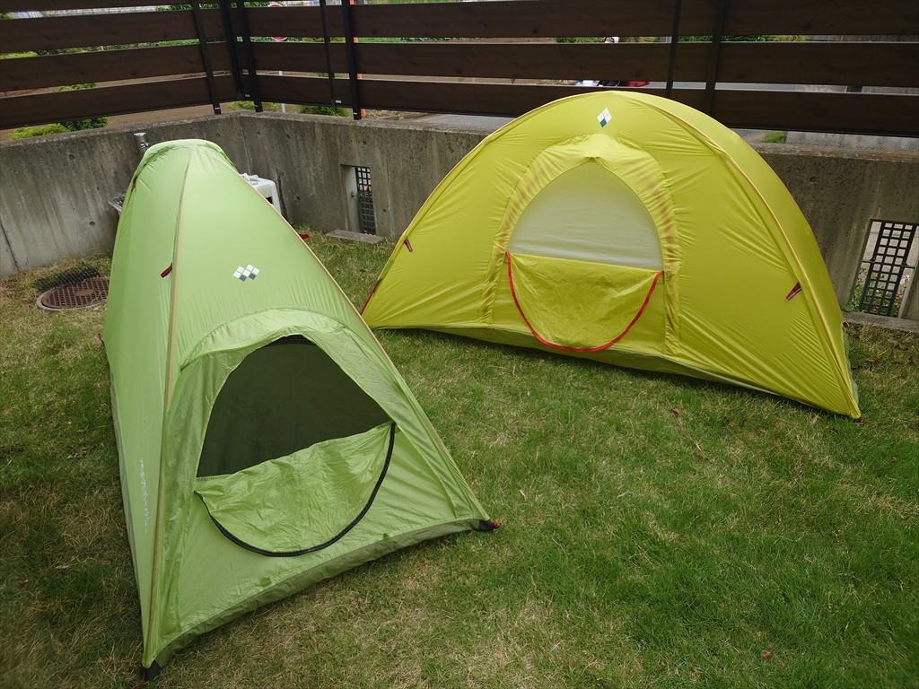 レビュー】モンベル U.L.ドームシェルター1（2018ver