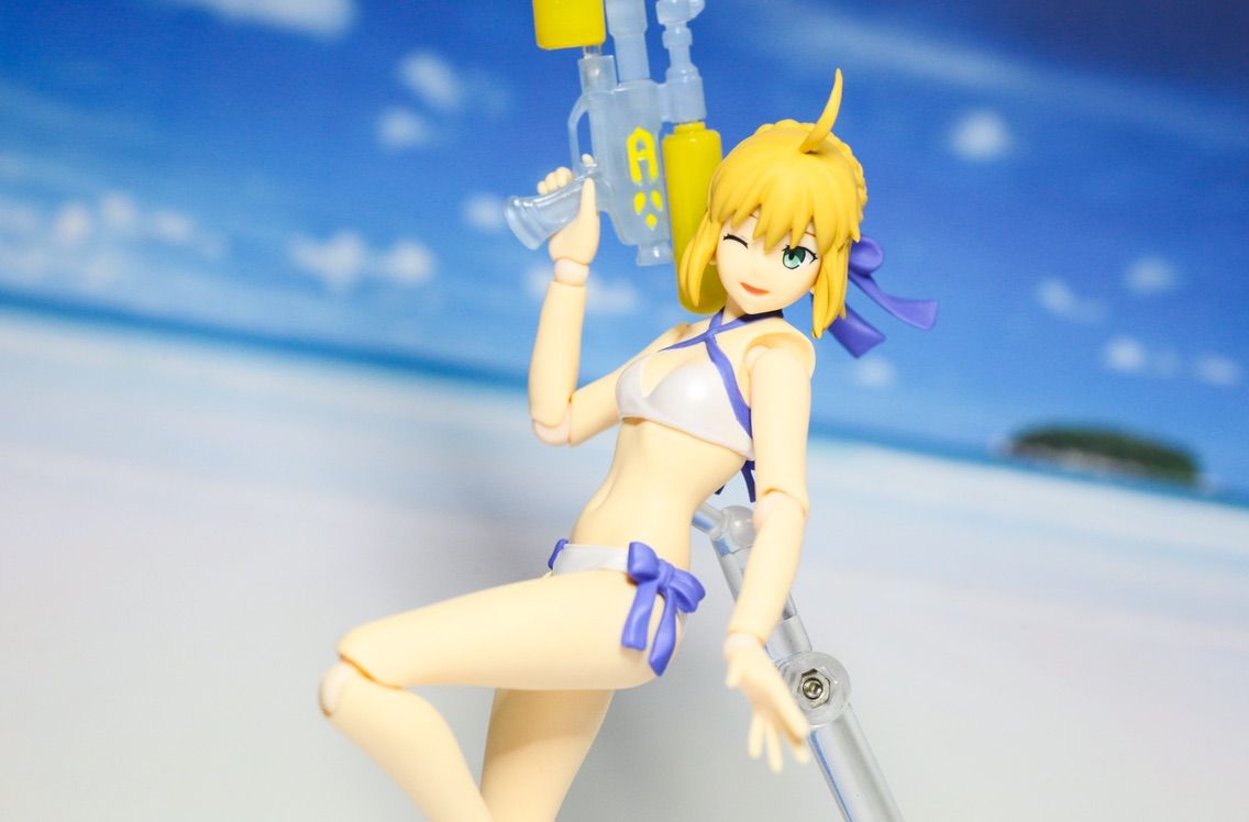 figma アーチャー/アルトリア・ペンドラゴン レビュー : せいちゃんの