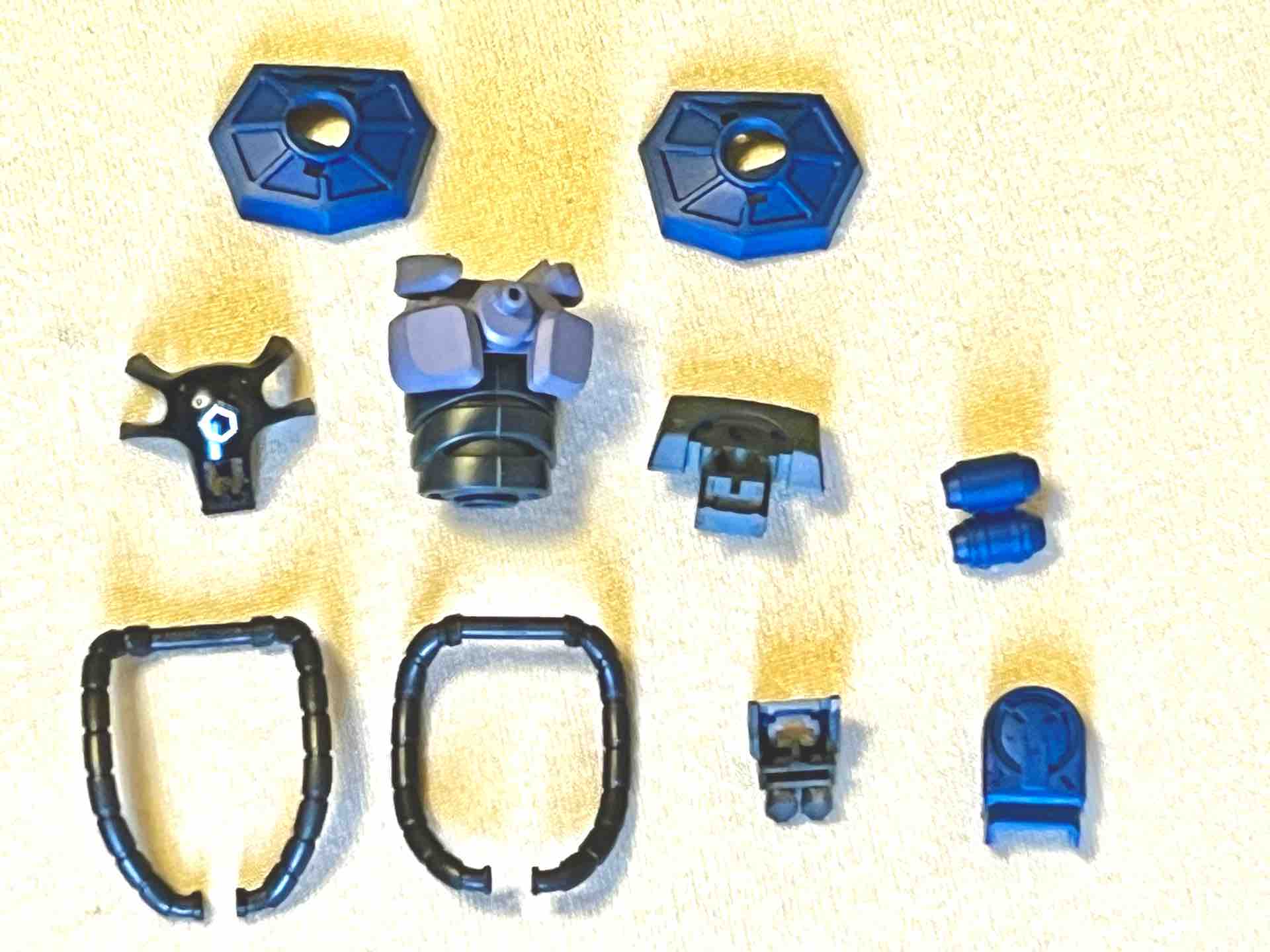 HG軍警ザク⑲ トップコート完了&組み立て！ : ryoshiお父さんの