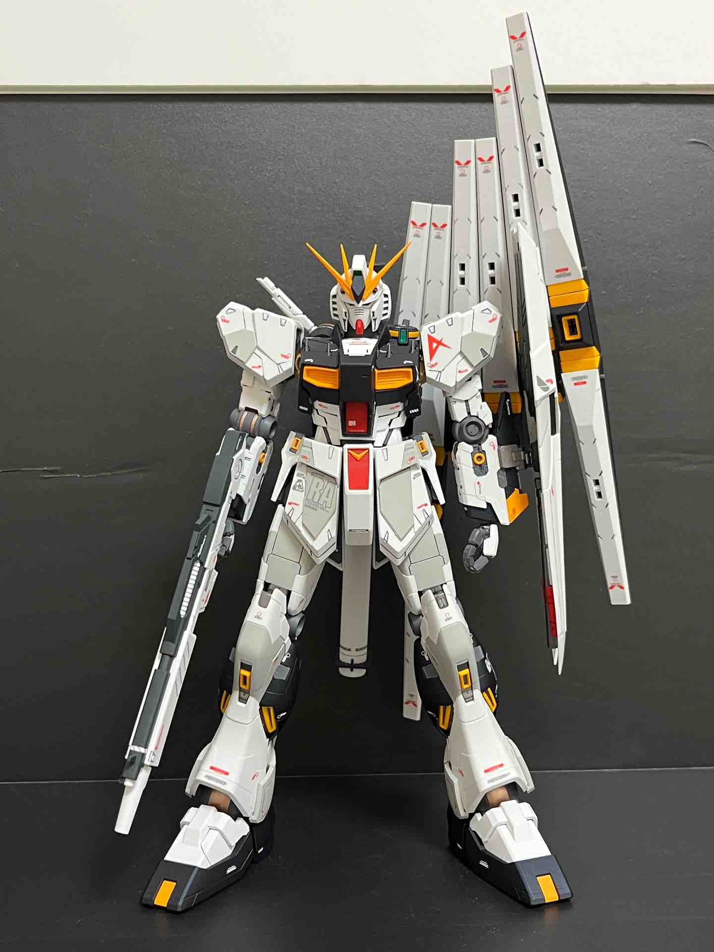 MG νガンダムver.Ka ㉚ 完成！ まとめレビュー : ryoshiお父さんの