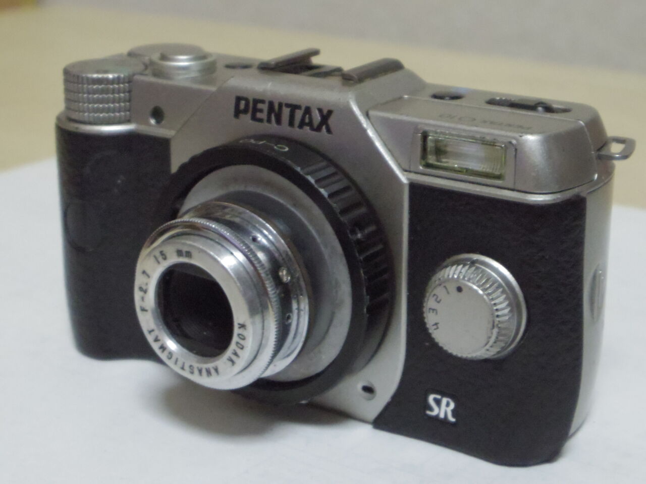 カメラ河童のシネレンズ図鑑38-KODAK ANASTIGMAT 15mm F2.7 CS改 改訂